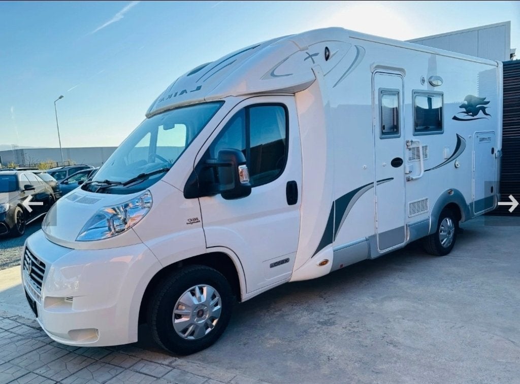 GEZOHT Motorhome,mobilhome ,Camper, Ophalen, Gebruikt