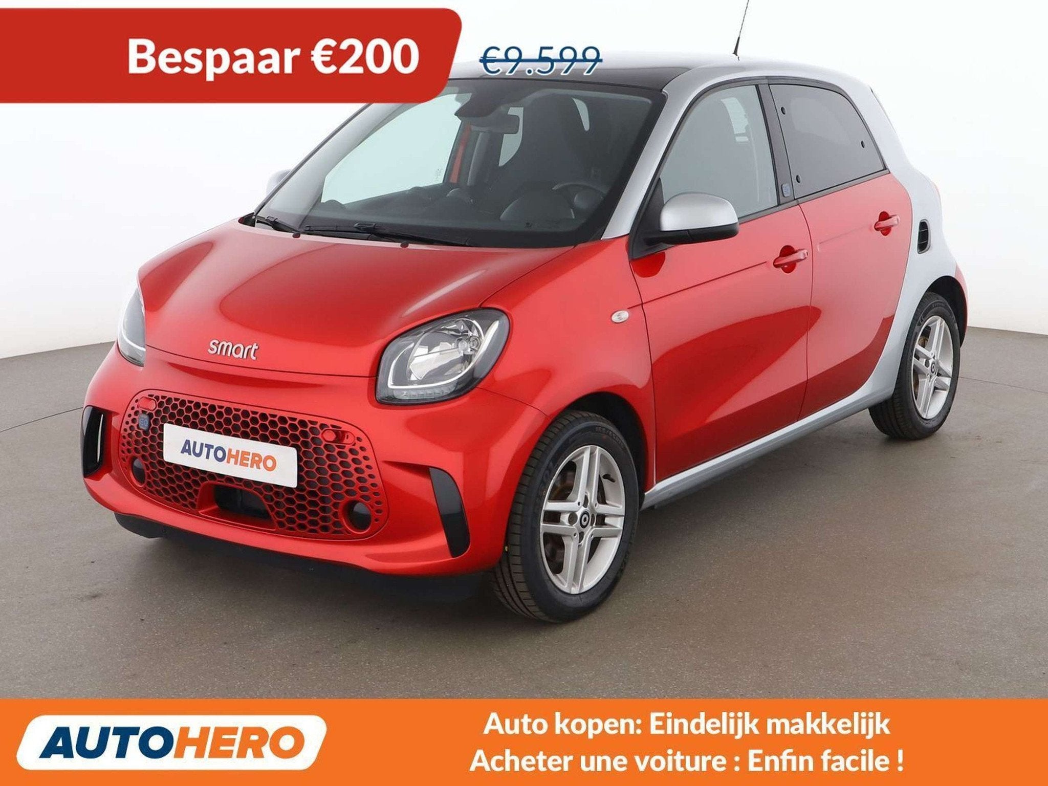 Smart Forfour electric drive 60 kW passion (automatique), Autos, Smart, Achat, ForFour, 1200 kg, 82 ch