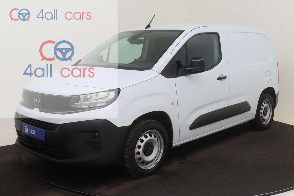 Opel Combo 3336 Heavy L1 NAVI CAM PDC LED DAB 650Kg 1.5TD130, 1330 kg, Stof, Gebruikt, 4 cilinders