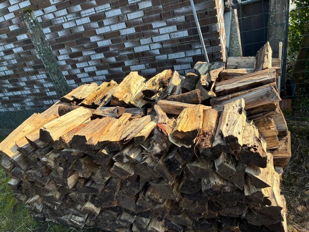 Brandhout 2m3 - droog, Tuin en Terras, Brandhout, Ophalen