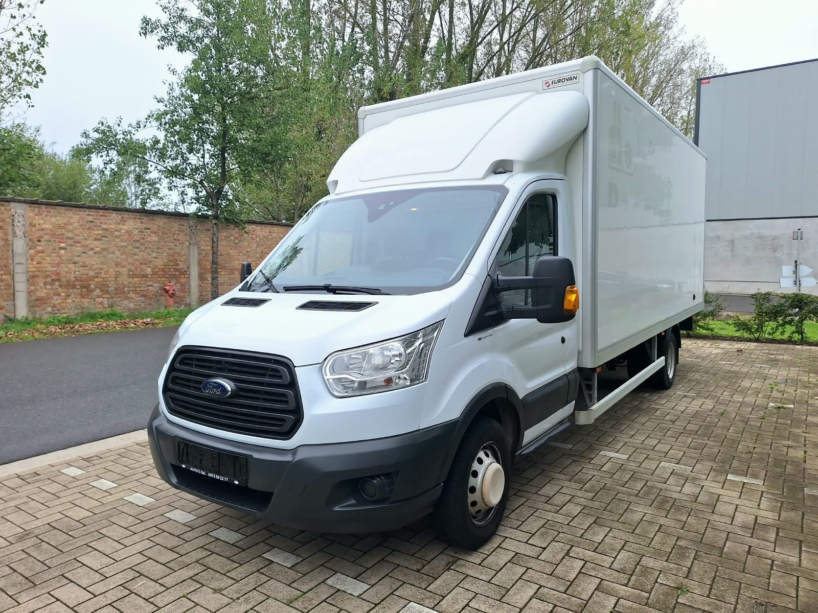 Ford Transit Meubelbak 2.2 TDCi |155.000km | BTW, Autos, Euro 5, Achat, Entreprise, 3 places