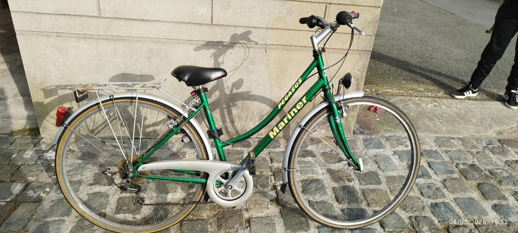 Pegasus Mariner groene damesfiets, Fietsen en Brommers, Ophalen