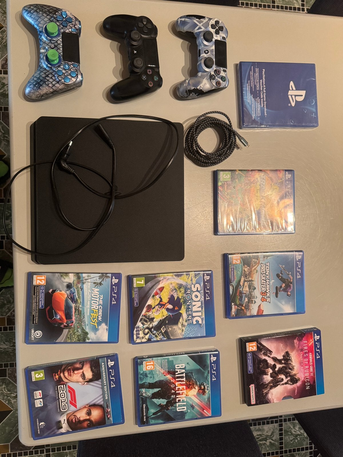 Complete ps4, Consoles de jeu & Jeux vidéo, Consoles de jeu | Sony PlayStation 3, Enlèvement, Utilisé