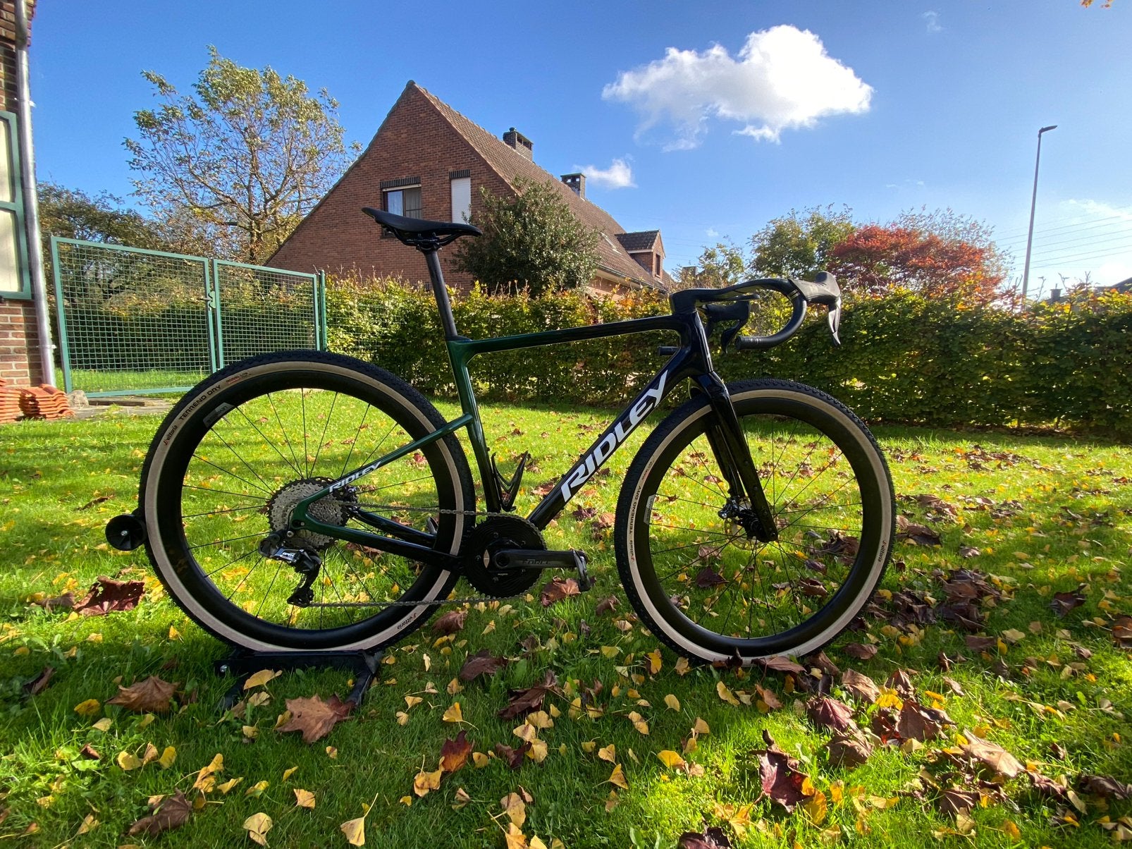 Vélo d'aventure sur gravier Ridley Kanzo, Enlèvement, Utilisé