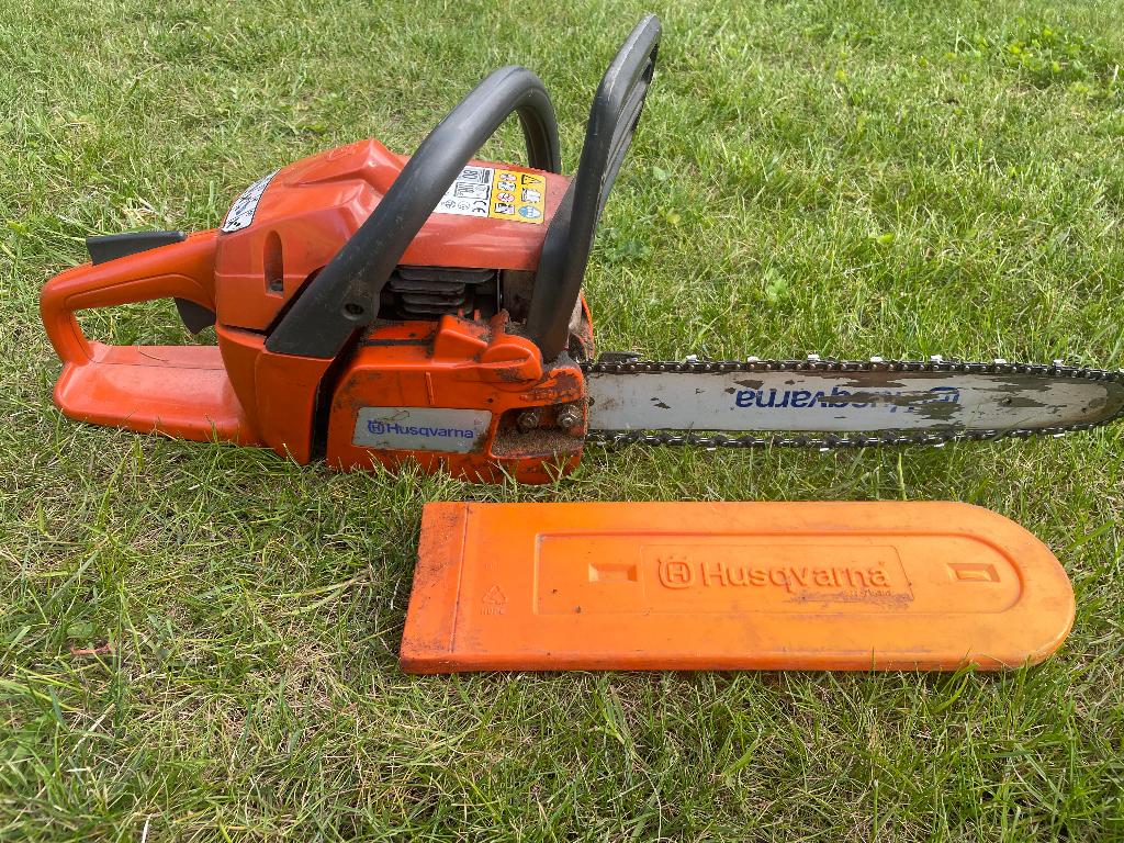 Kettingzaag husqvarna 236 x torq, Doe-het-zelf en Bouw, Gereedschap | Zaagmachines, Ophalen, Gebruikt, 70 mm of meer, Kettingzaag