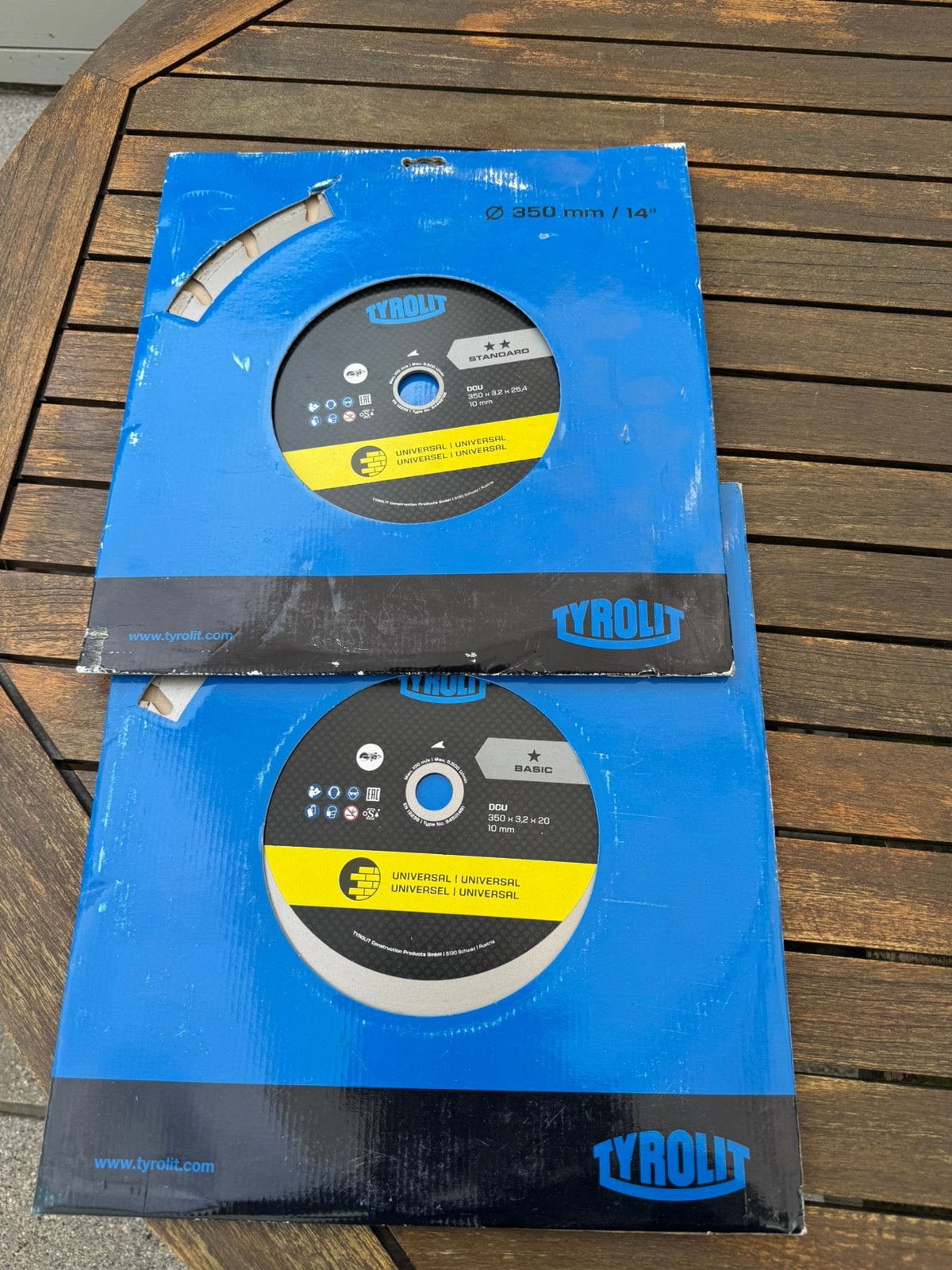 Disque diamant pour beton, Enlèvement, Neuf