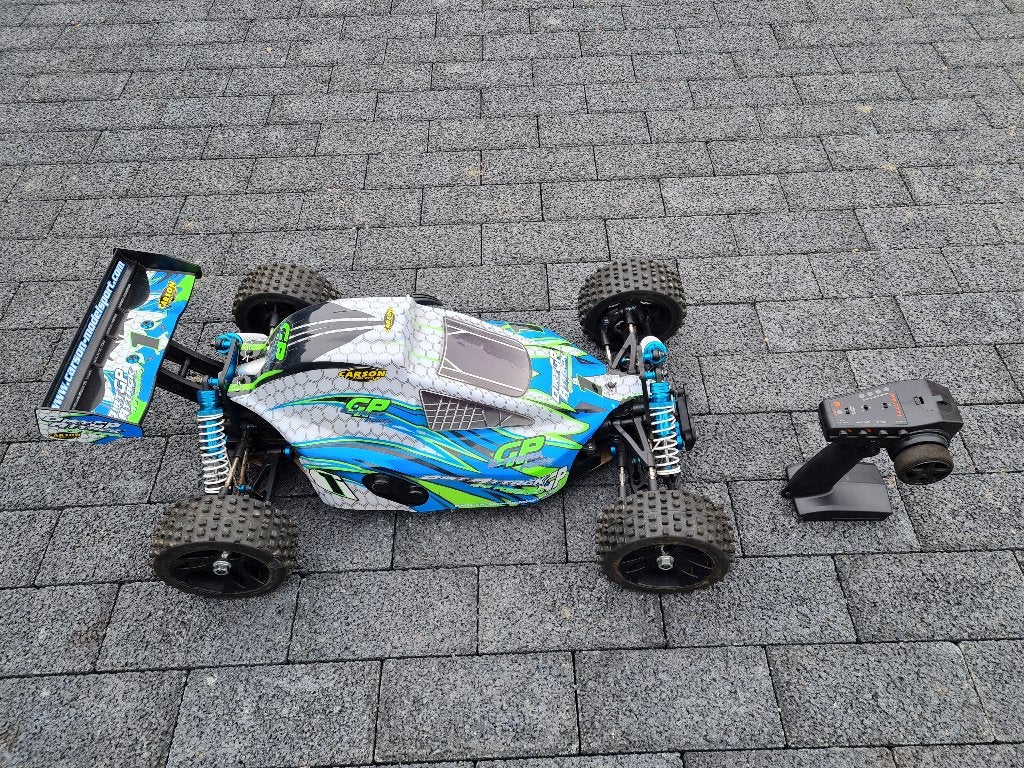 RC Auto Carson Dirt Attack GP (1:5) RTR, Autres échelles, Voiture off road, Enlèvement, Utilisé