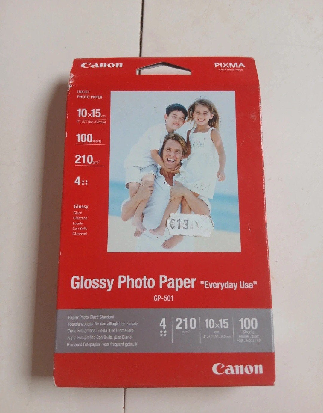 Canon/fotopapier, Audio, Tv en Foto, Fotopapier, Ophalen of Verzenden, Canon