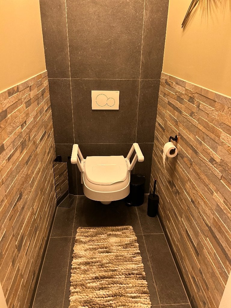 Toiletverhoger, Ophalen, Zo goed als nieuw