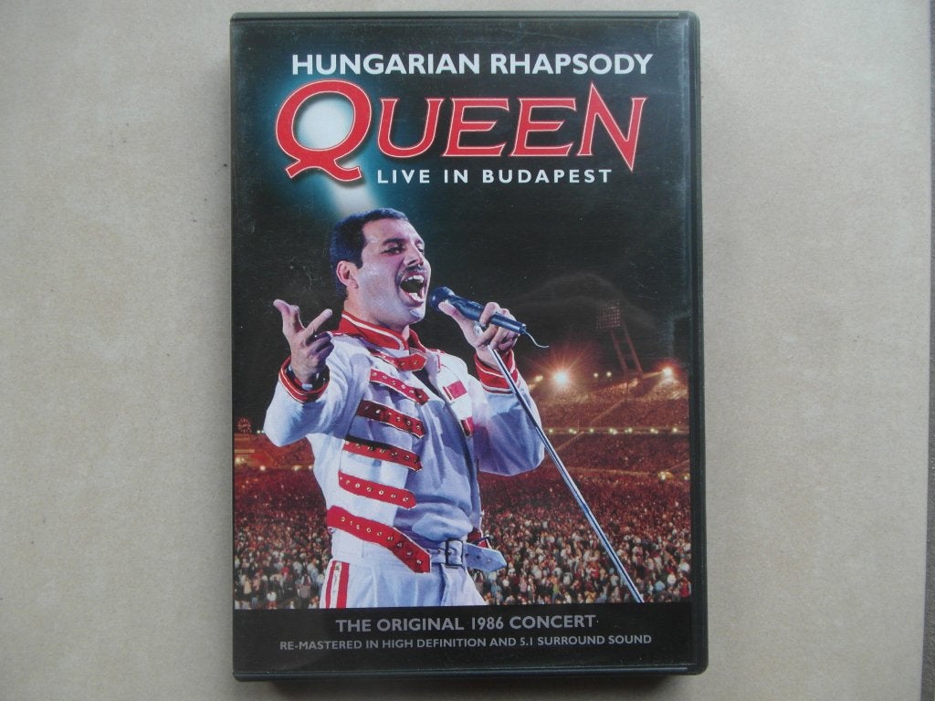 DVD - Queen "Live in Budapest", CD & DVD, DVD | Musique & Concerts, Enlèvement, Comme neuf