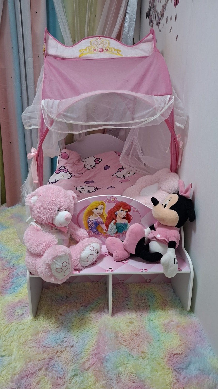 kinderbed, Enlèvement