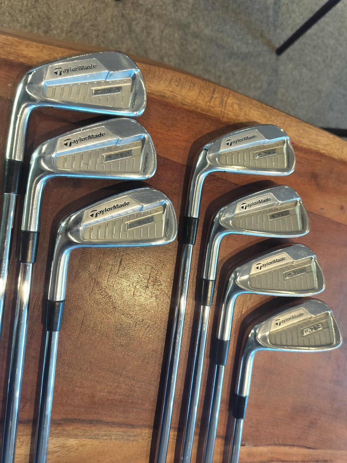 Taylormade P760 ijzerset linkshandig, Enlèvement ou Envoi