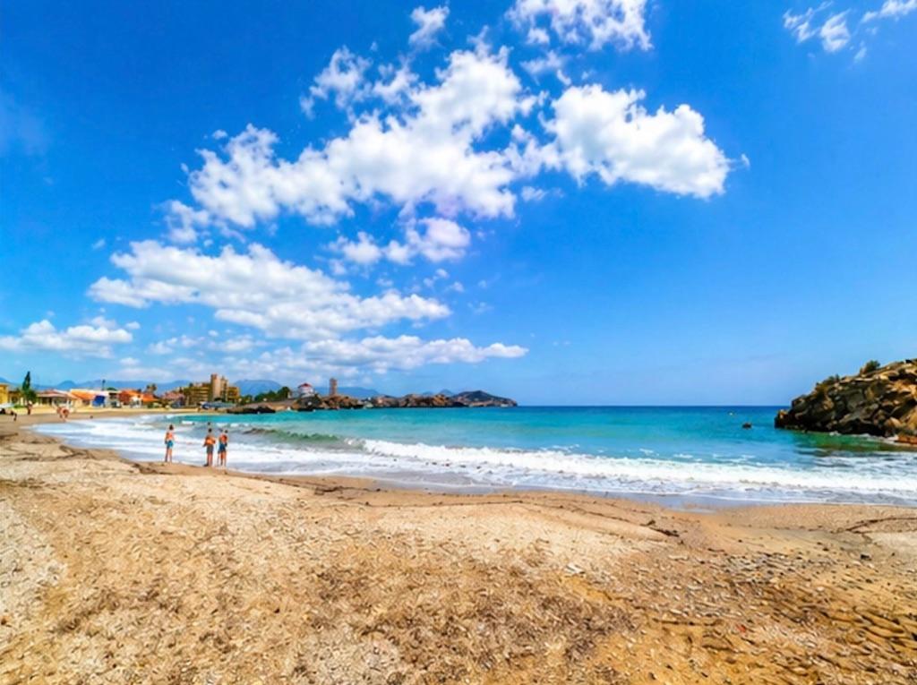 nieuw appartement aan zee te koop in Spanje, Immo, Dorp, Spanje, 65 m², 2 kamers