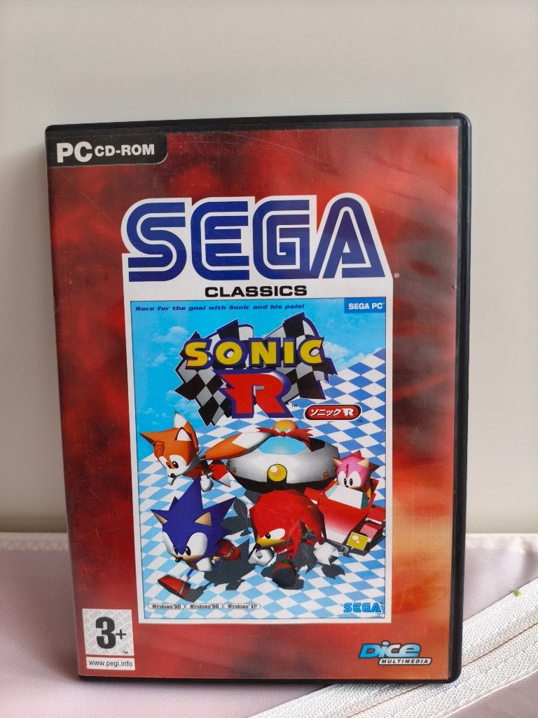 Sonic R (CD pour PC), Consoles de jeu & Jeux vidéo, Jeux | PC, Enlèvement ou Envoi, Utilisé, Aventure et Action