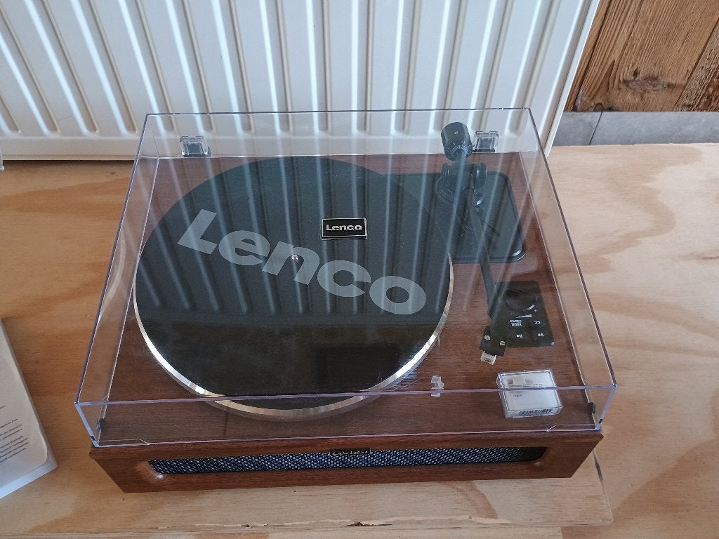 Lenco platenspeler, Ophalen, Platenspeler
