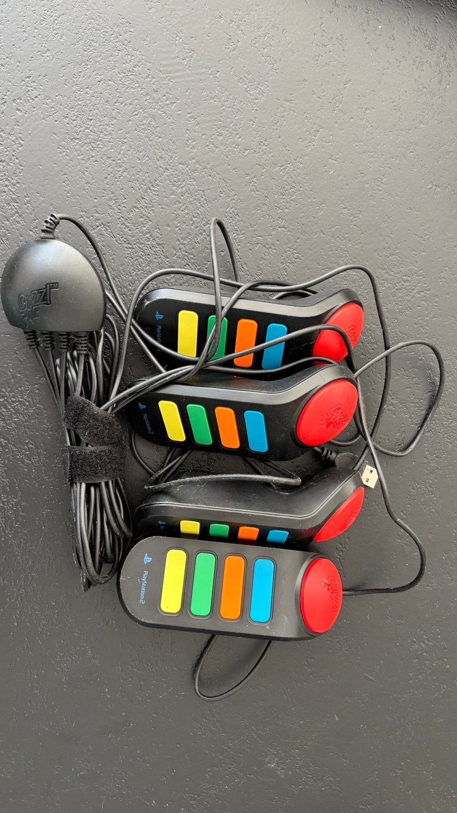 Buzz Controllers, Games en Spelcomputers, Ophalen, Gebruikt