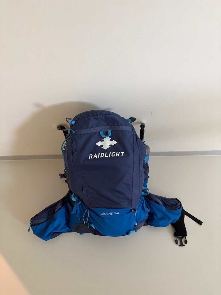 Rugzak Raidlight MDS, Gebruikt, 25 tot 40 cm, Ophalen of Verzenden, Trekking