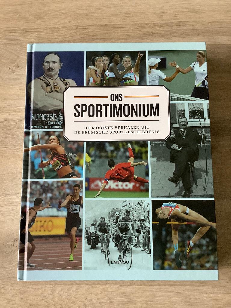 Sportboek ‘ Ons sportimonium ‘, Enlèvement ou Envoi, Neuf, Bregt Brosens., Autres sports
