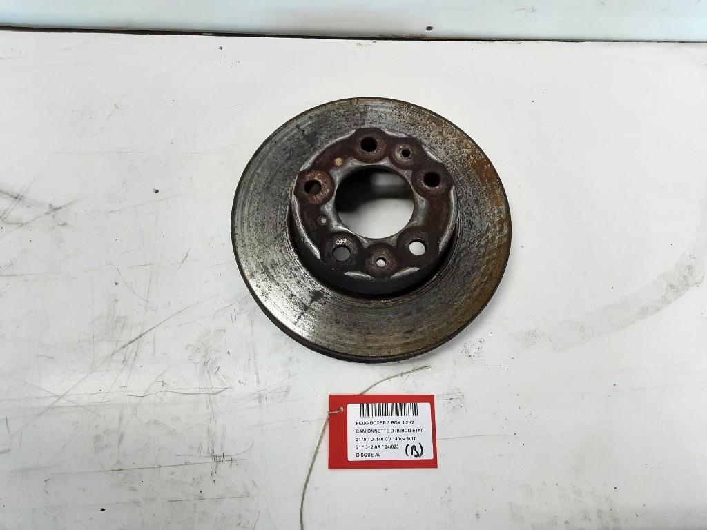 FREIN DISQUE AVANT Peugeot Boxer (U9) (01-2006/12-2023), Autos : Pièces & Accessoires, Freins & Transmission, Peugeot, Utilisé