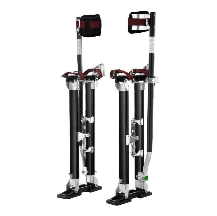 Échasses de peintre Vevor : hauteur 61-101cm ; charge 102kg, Pliable ou rétractable/escamotable, Moins de 2 mètres, Échelle, Enlèvement