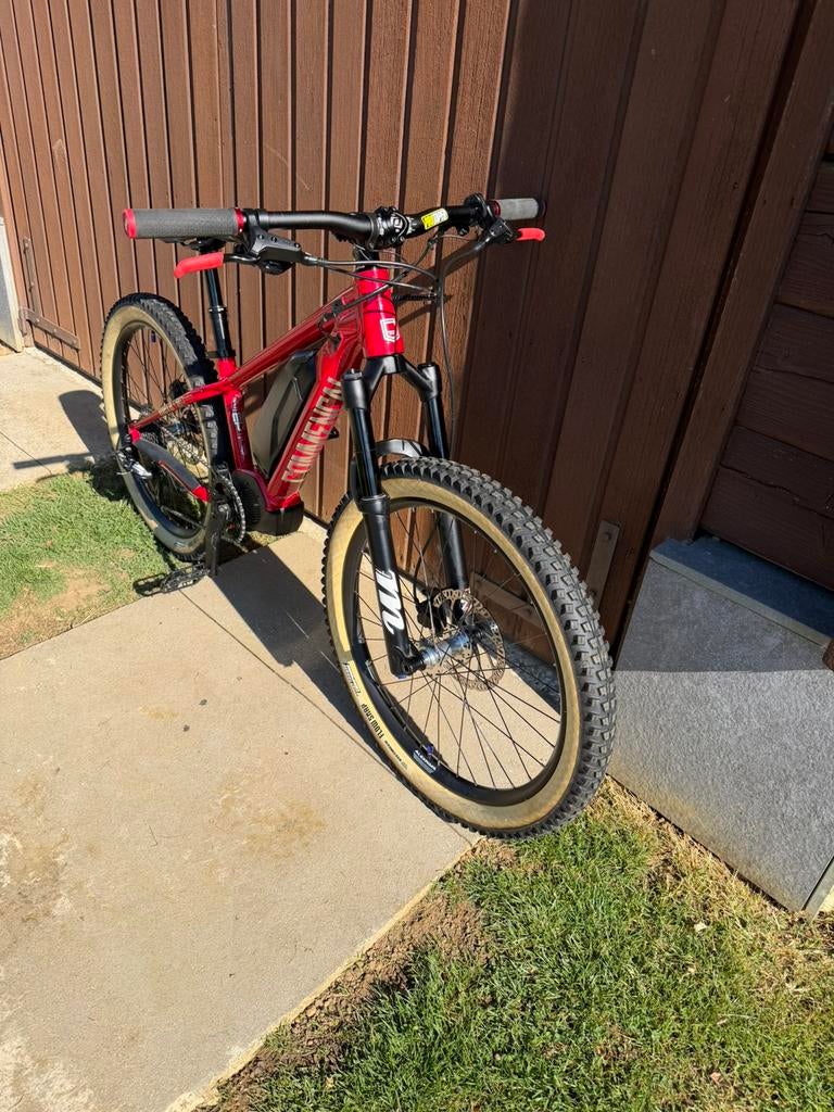 Elektrische mountainbike voor kinderen van 24 inch, Fietsen en Brommers, Ophalen, Zo goed als nieuw