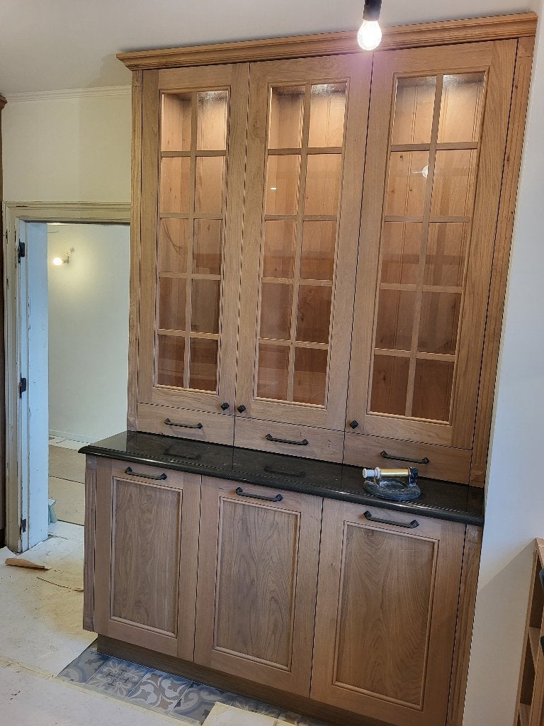 Plan de travail en pierre reconstituée cuisine, Maison & Meubles, Neuf, 200 cm ou plus, Moins de 100 cm, Enlèvement