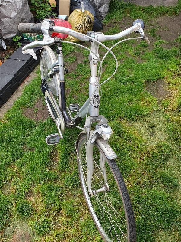 "Gazelle" 28 inch damesfiets, Fietsen en Brommers, Ophalen, Versnellingen, Zo goed als nieuw, 50 tot 53 cm
