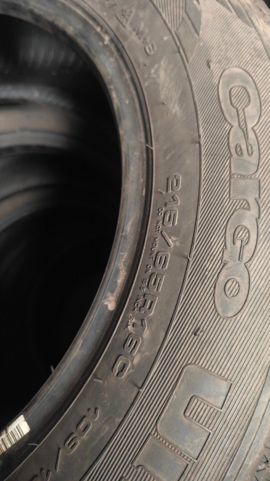 215/65r16c Goodyear 50€ per stuk met montage en balanceren, Ophalen