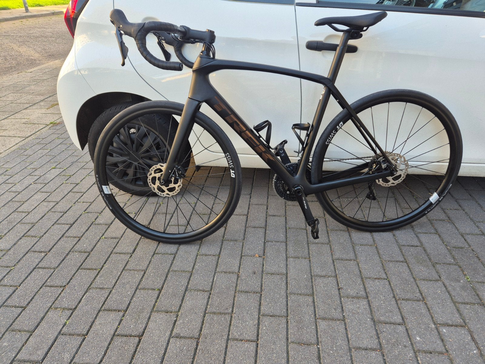 Trek Domane sl5 gen 3 zo goed als nieuw, Vélos & Vélomoteurs, Autres marques, Comme neuf, Enlèvement, 53 à 57 cm