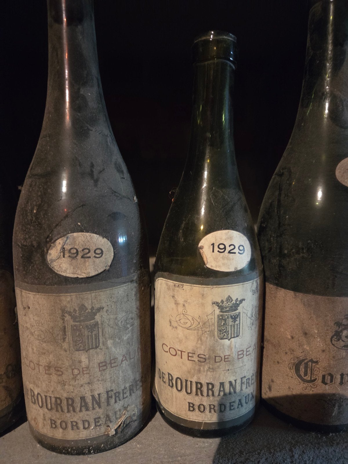 Collection de vieilles bouteilles vides (15-20 pièces), Collections, Vins, Enlèvement