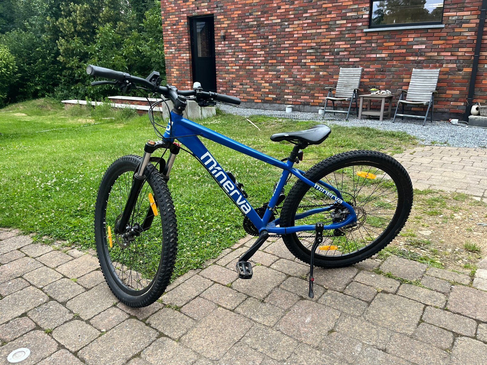 Kinder-MTB, Fietsen en Brommers, Ophalen, 24 inch of meer, Gebruikt, Aluminium
