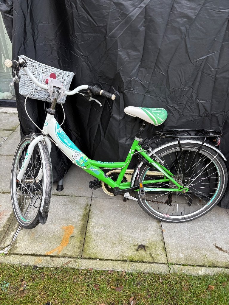 Meisjes Fiets 24 inch, Fietsen en Brommers, Ophalen, Gebruikt, 20 inch