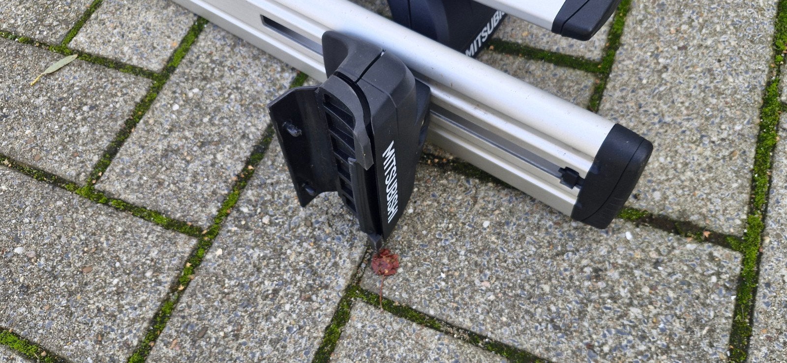 dakdragers voor mitsubishi outlander, Ophalen