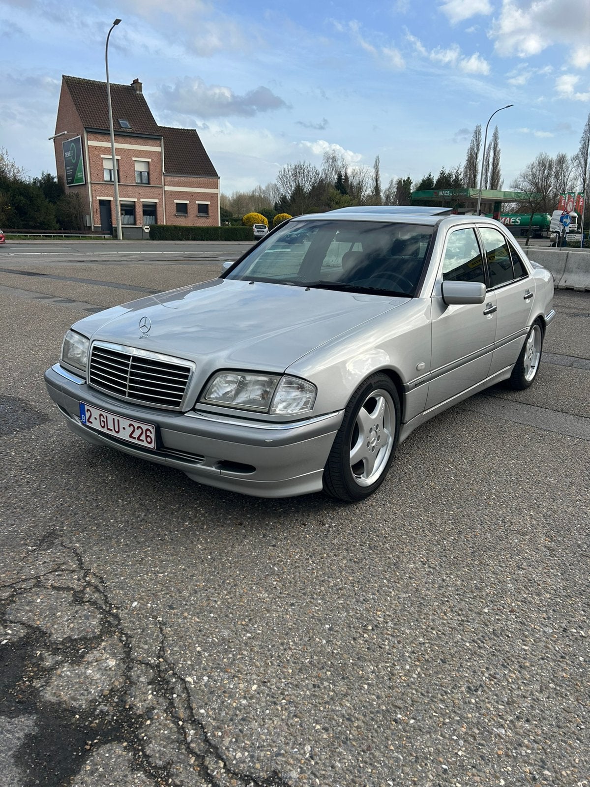 Mercedes C-klasse 200 W202 benzine 1999 Full Option, Zwart, 4 cilinders, Particulier, Electronic Stability Program (ESP)