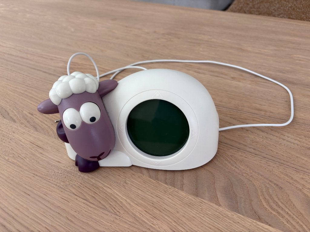 Kinderwekker/ slaaptrainer van ZAZU, Ophalen, Gebruikt, Digitaal