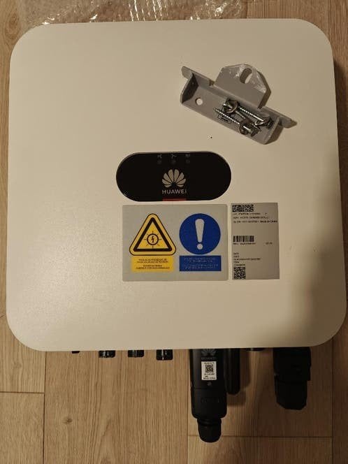 Omvormer Huawei sun2000-3ktl-l1, Bricolage & Construction, Panneaux solaires & Accessoires, Enlèvement, Comme neuf, Autres types
