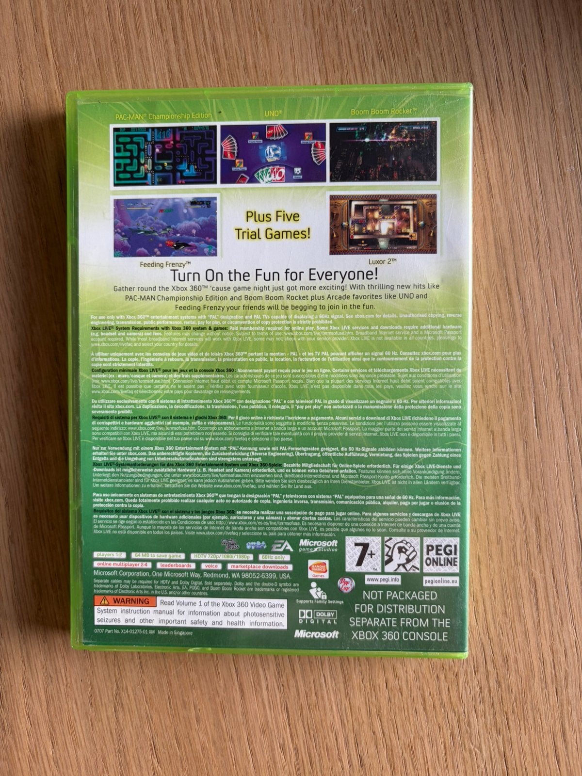 Xbox 360 games: 1xbox live arcade, Consoles de jeu & Jeux vidéo, Enlèvement ou Envoi, Comme neuf