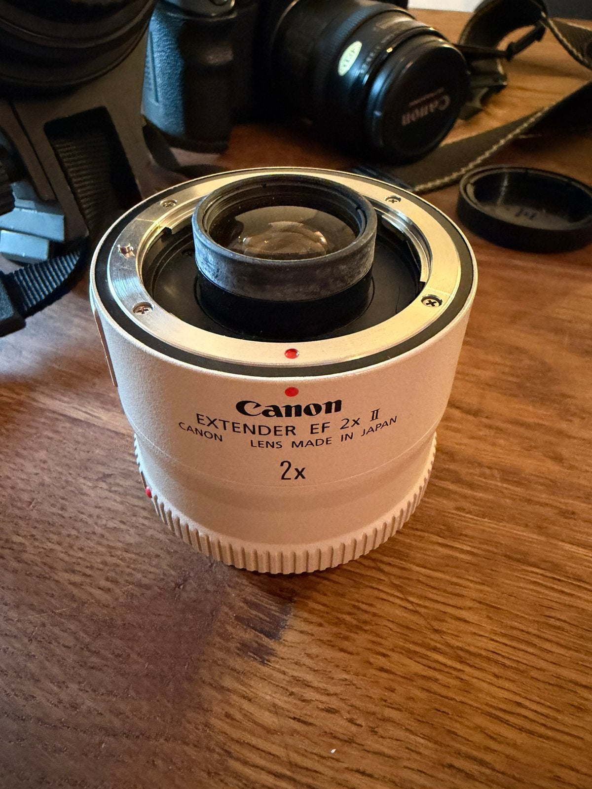 Canon EF 2x II Extender (teleconverter), Ophalen of Verzenden, Zo goed als nieuw, Canon, Canon EF