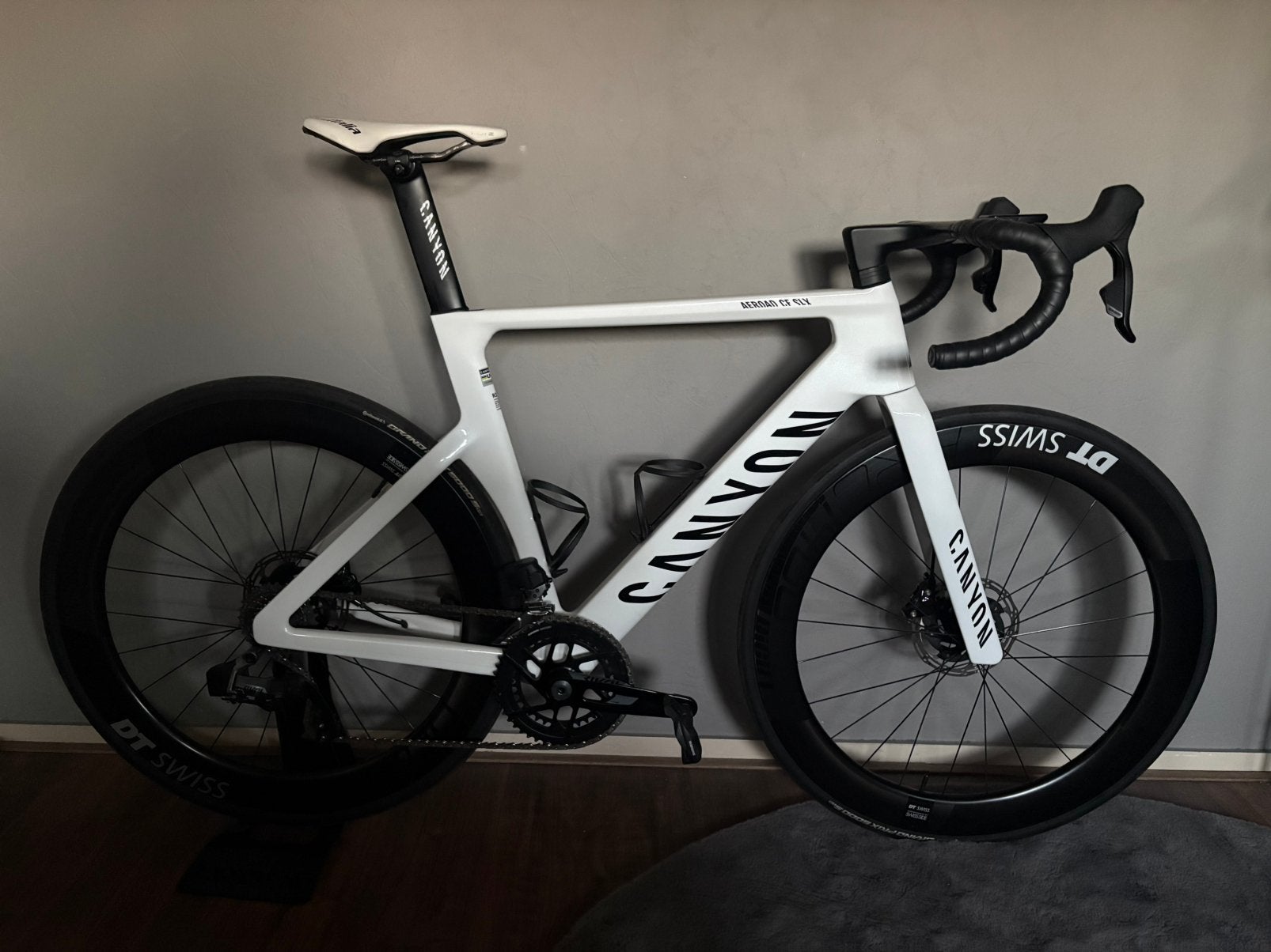 Canyon Aeroad cf slx maat M Sram axs, Ophalen, Zo goed als nieuw, Carbon