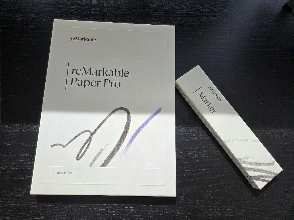 reMarkable Paper Pro met Marker, Computers en Software, Tekentablets, Ophalen, Nieuw, Draadloos, Remarkable Paper Pro
