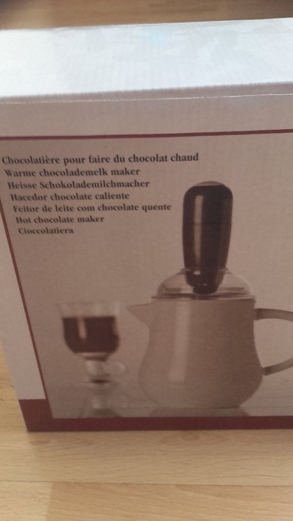 Chocomelkmaker, Maison & Meubles, Enlèvement ou Envoi, Neuf