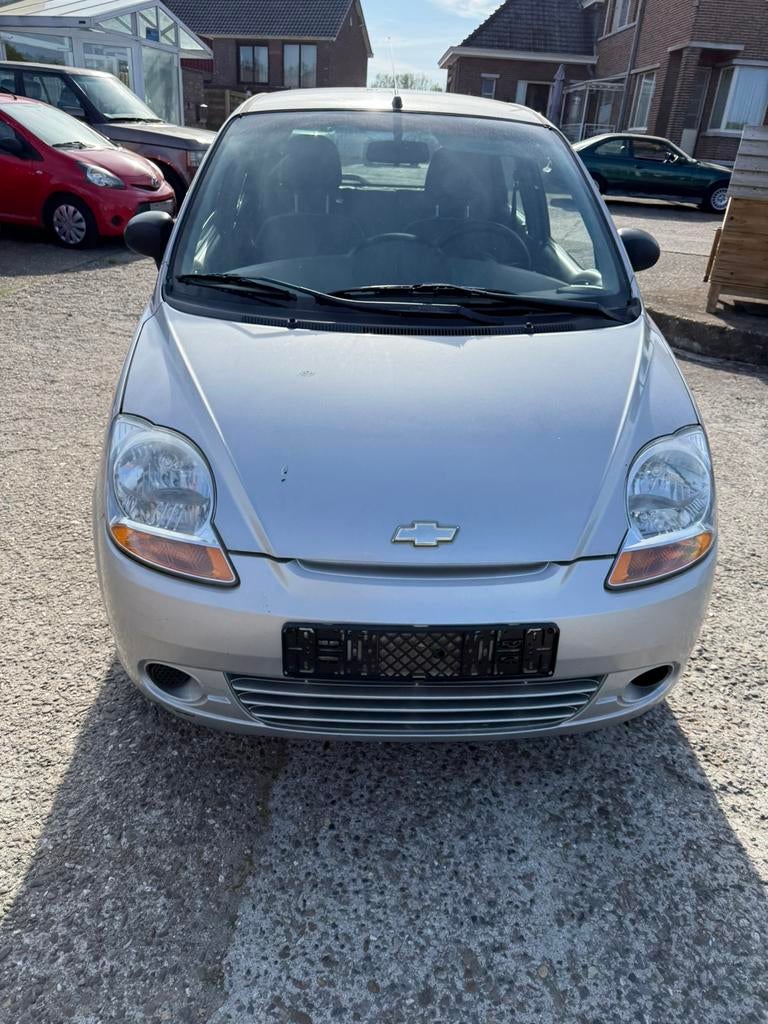 Chevrolet matiz 2007  ( 78500 km ), Auto's, Chevrolet, Matiz, Bedrijf, Handgeschakeld, Zilver of Grijs