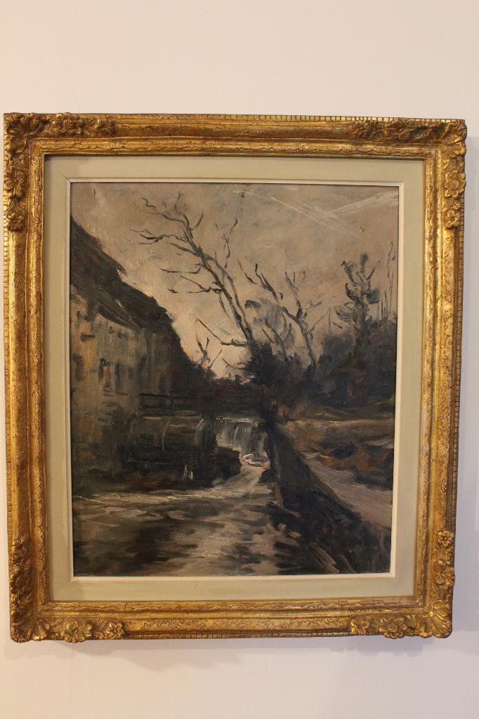 Armand Jamar. Le moulin de Woluwe. 1945., Enlèvement ou Envoi