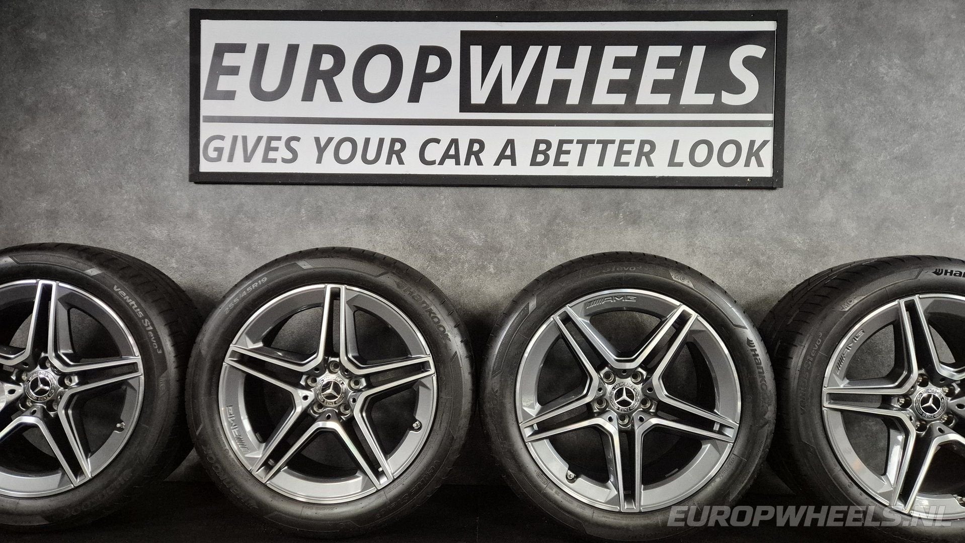 DEMO 19 inch S klasse AMG zomerbanden W223 S223 velgen, 19 inch, Gebruikt, 255 mm, -