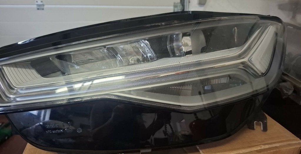 Phares FullLED Matrix pour Audi A6 C7 4G Facelift (2015/18), Autos : Pièces & Accessoires, Enlèvement, Utilisé, Audi