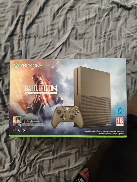 Xbox One S Battlefield 1 Special Edition Bundle, Ophalen of Verzenden, Xbox One