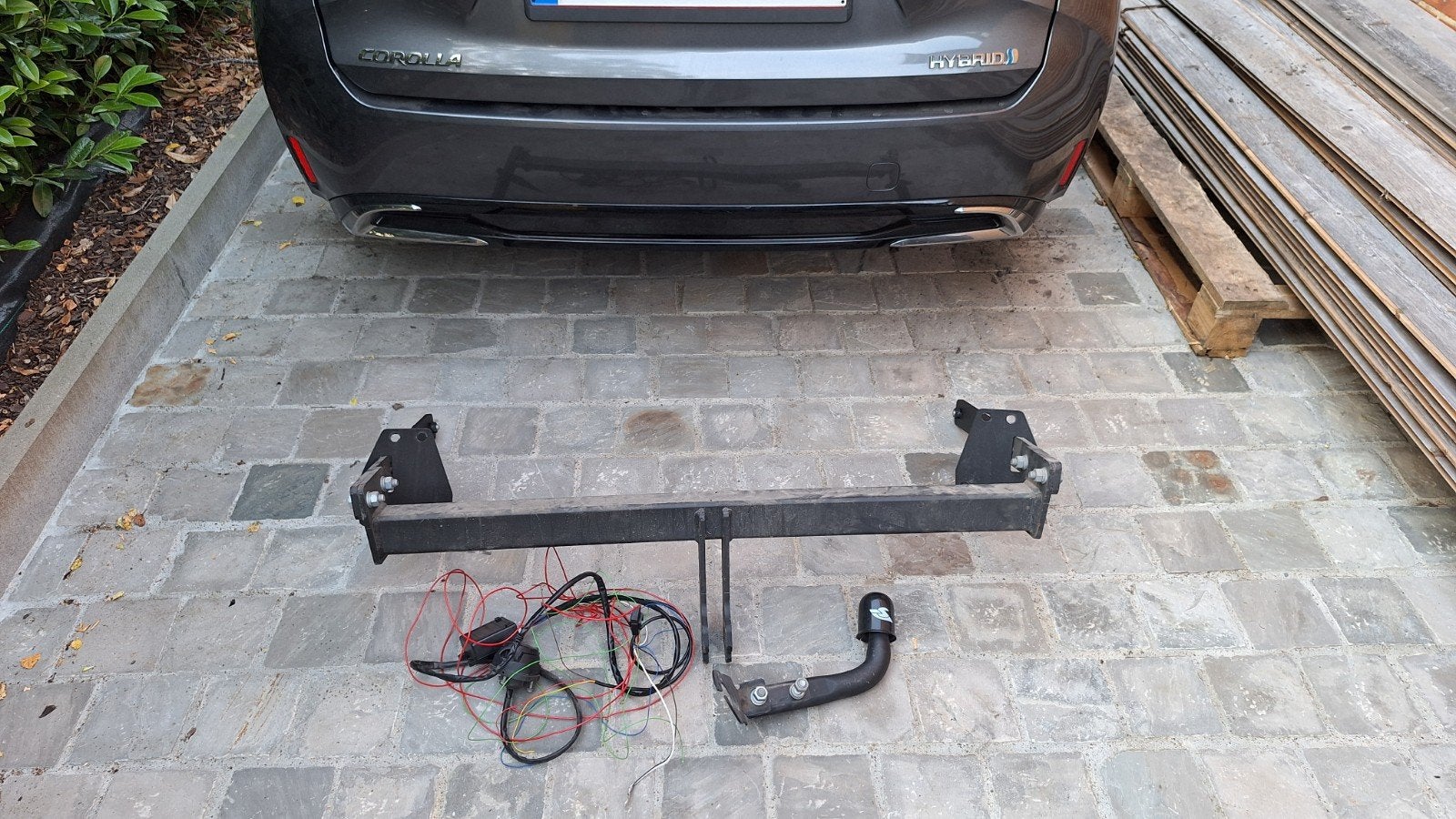 Attache remorque toyota corolla, Toyota