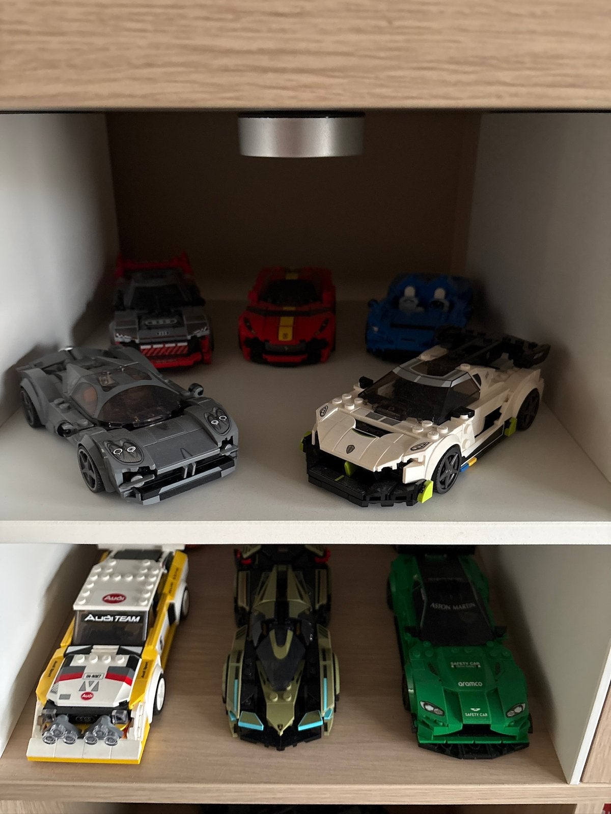 Collection lego Speed champions, Enlèvement ou Envoi, Comme neuf