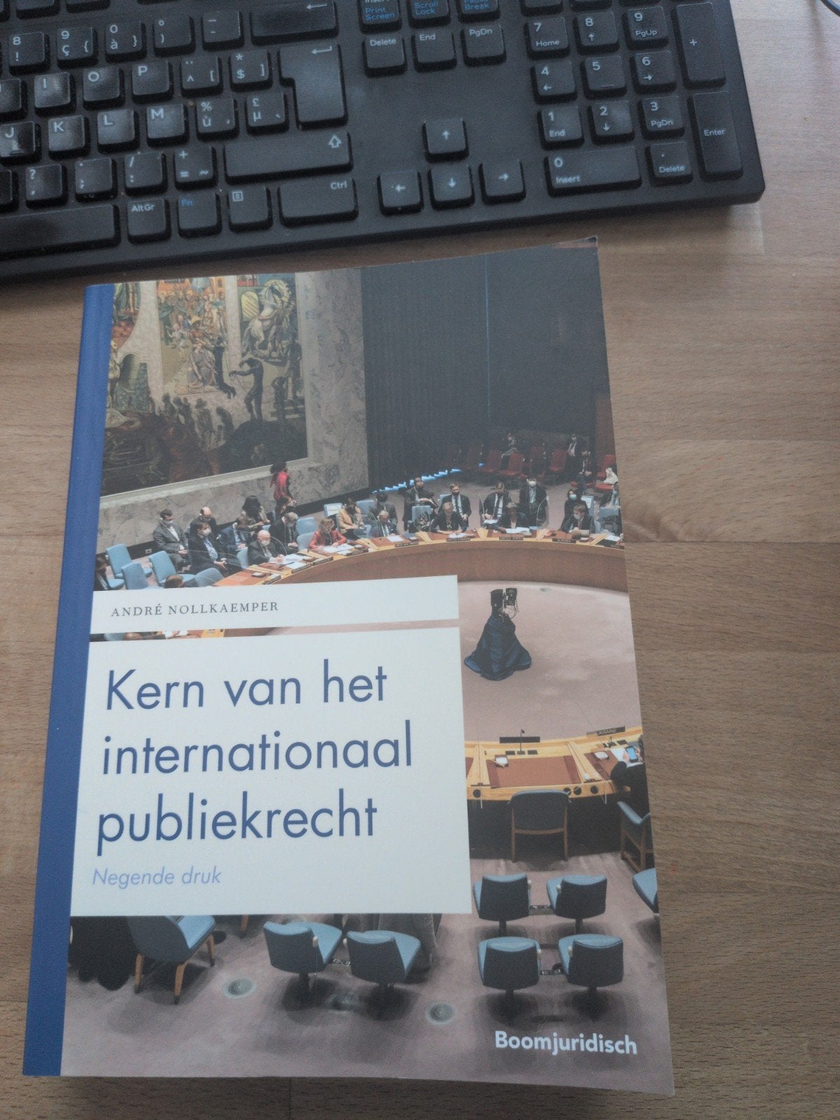 André Nollkaemper - Kern van het internationaal publiekrecht, Ophalen of Verzenden, André Nollkaemper