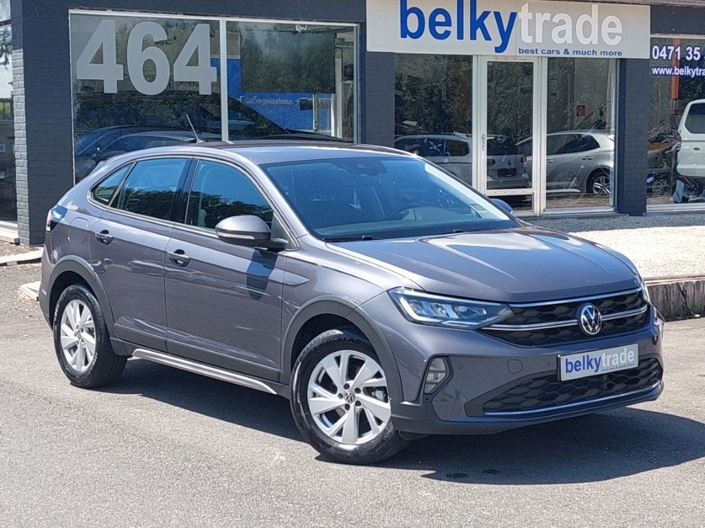Taigo 1,0 TSI – Navi – Carplay / Android - 2025 – 18.363 km, Auto's, Stof, Euro 6, Lichtsensor, Handgeschakeld